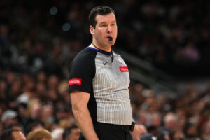 Read more about the article 2020: Matt Kallio becomes first Canadian to referee an NBA game
