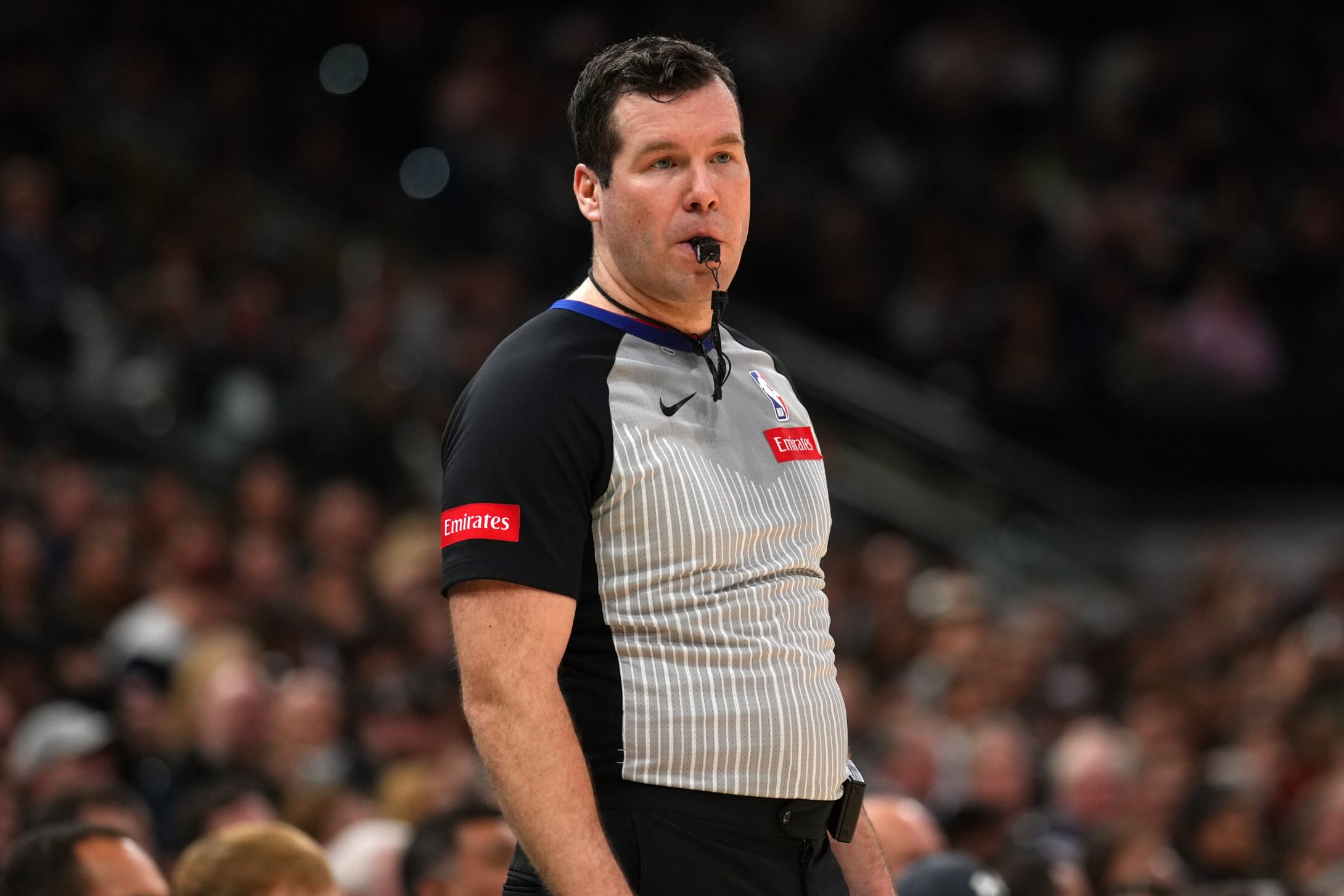 2020: Matt Kallio becomes first Canadian to referee an NBA game