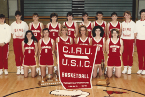 Read more about the article 1990: Calgary Dinos women’s hoops team wins record 69 straight games