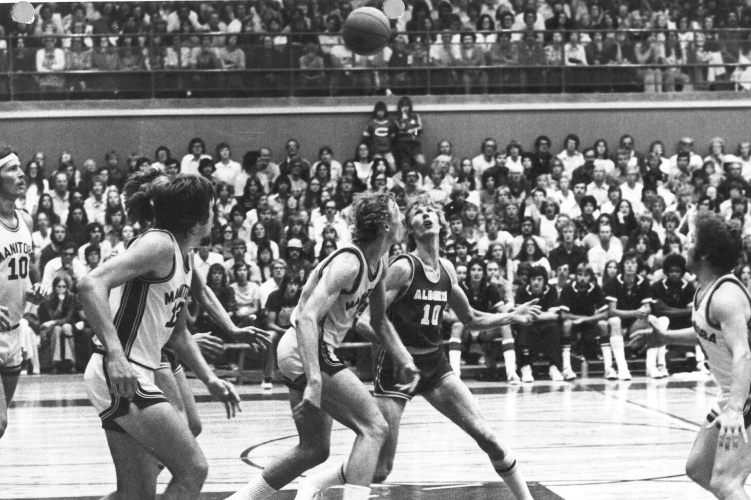 1975: Team Alberta competes at Western Canada Summer Games