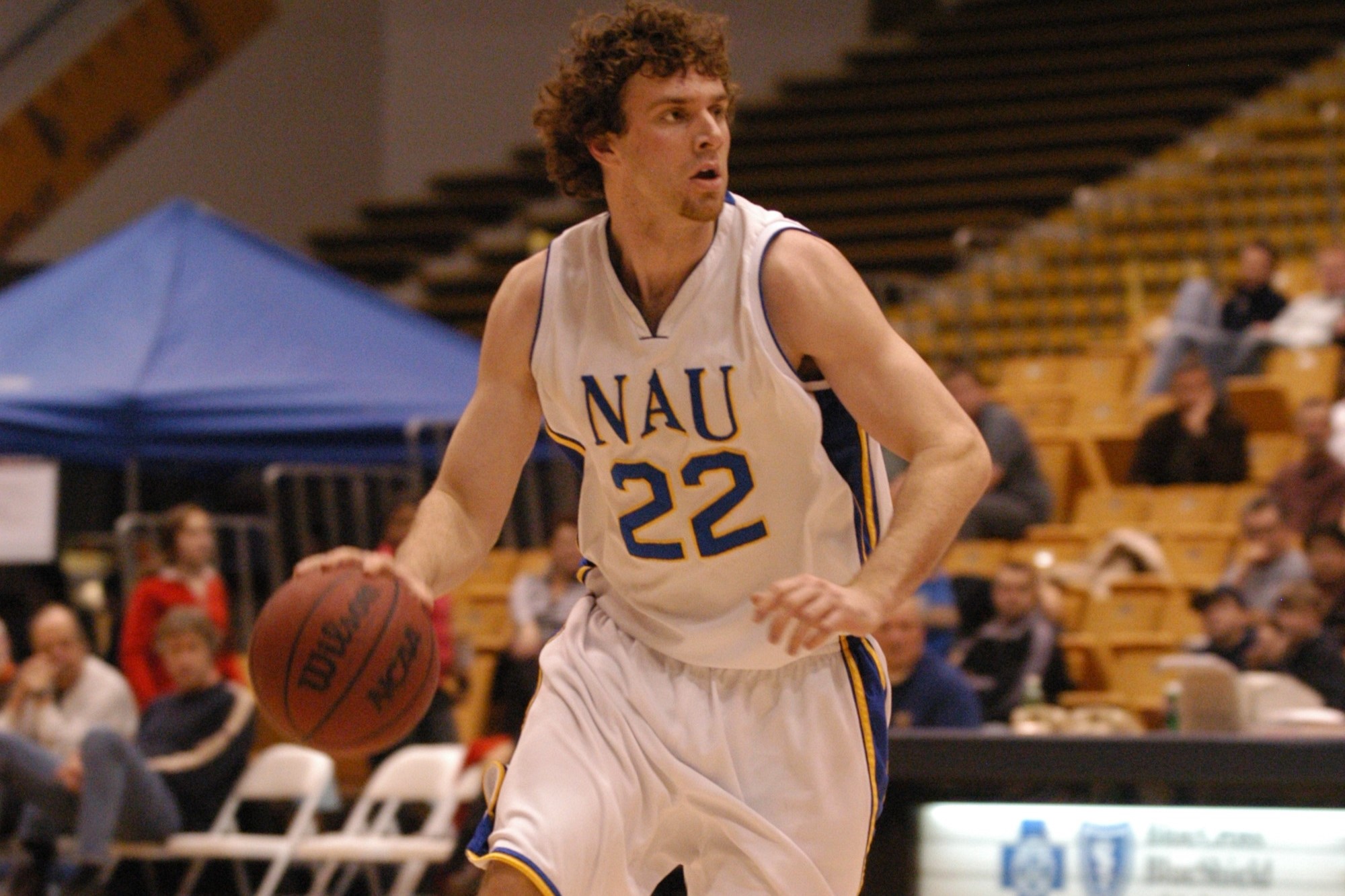 You are currently viewing 2007: Steve Sir finishes NCAA career as all-time three-point percentage leader