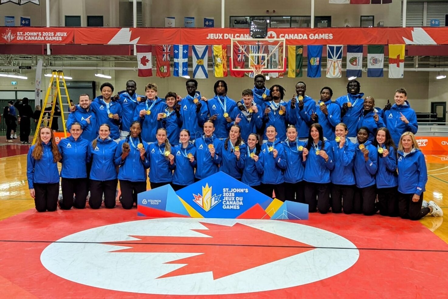 2025: Alberta sweeps hoops gold at Canada Summer Games