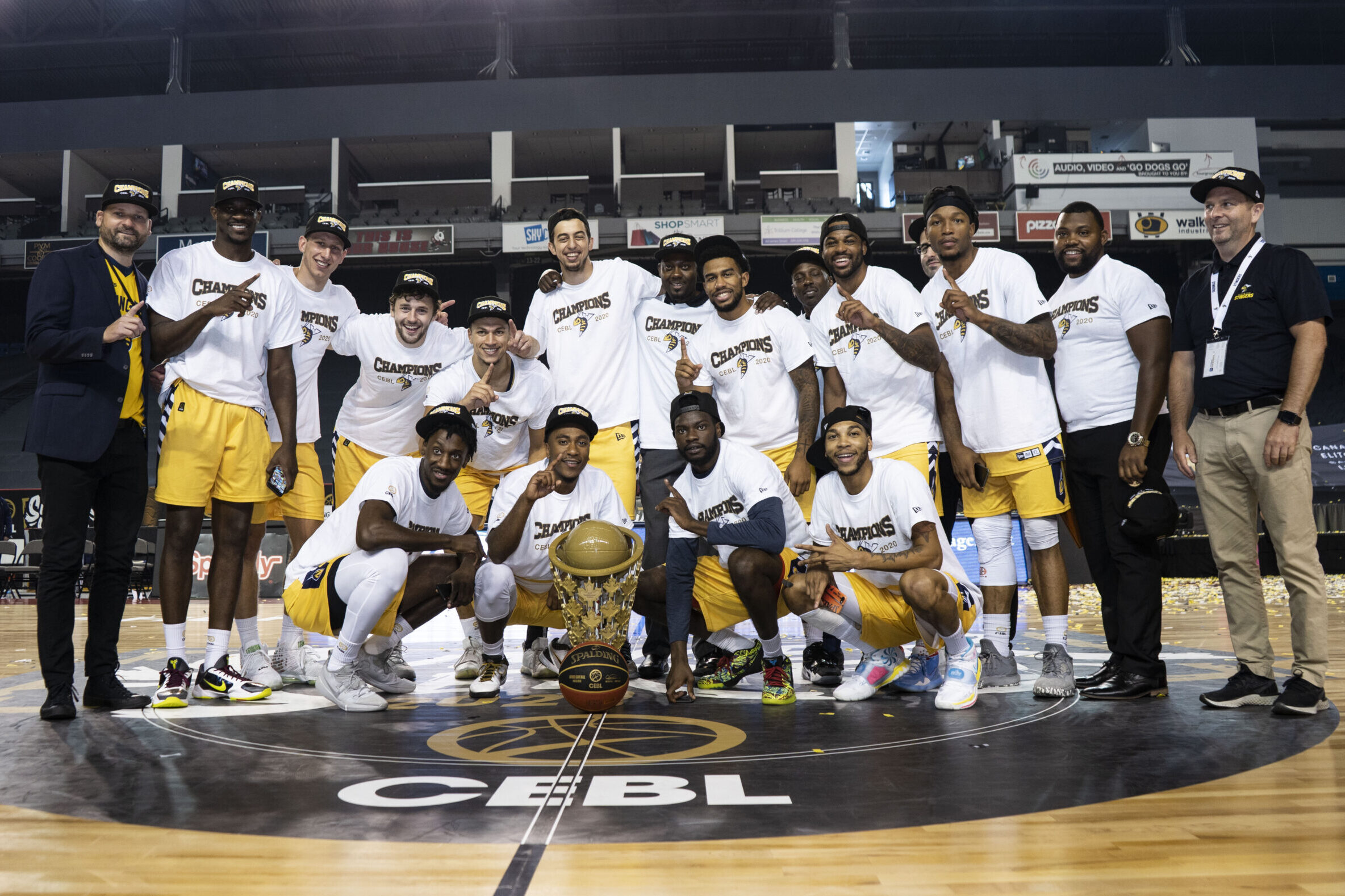 2020: Edmonton Stingers capture their first CEBL championship