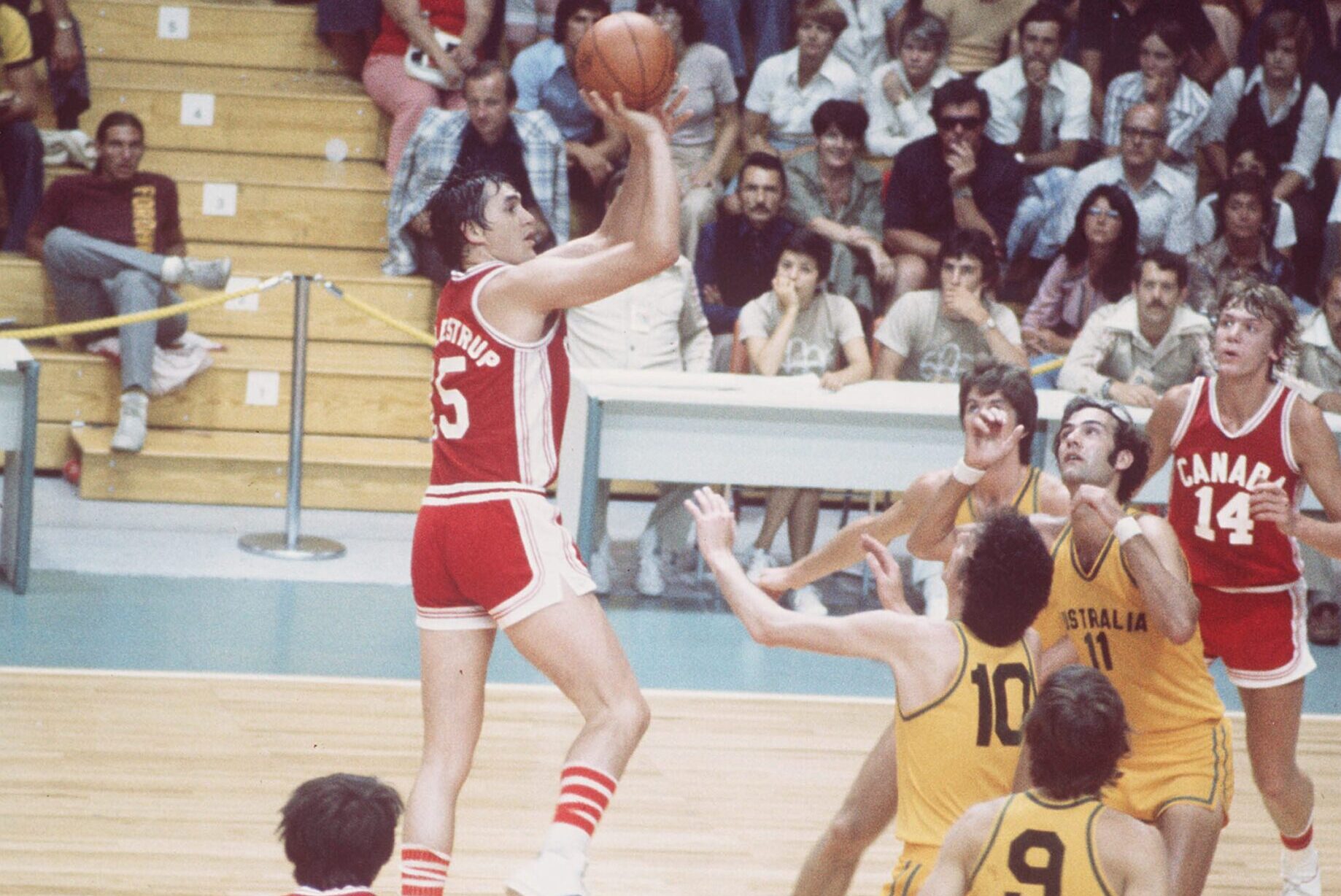 1976: Phil Tollestrup leads Canada in scoring at Montreal Olympics