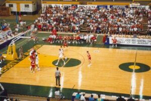 Read more about the article 1991: Edmonton hosts World Junior Basketball Championships