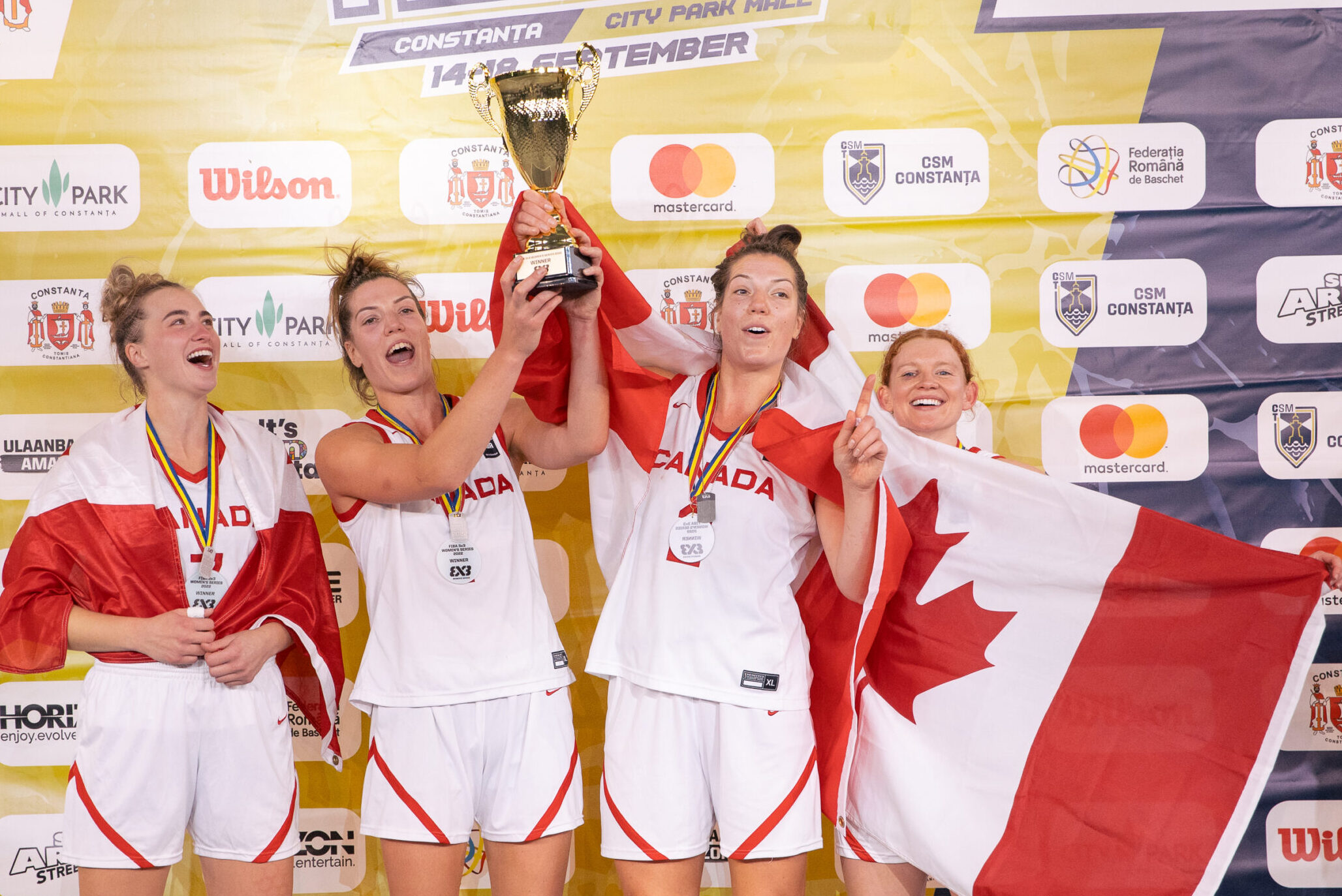 2022: Albertans help Canada win FIBA 3×3 Women’s Series
