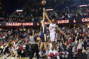 Read more about the article 2024: Calgary Surge set CEBL single-game attendance record
