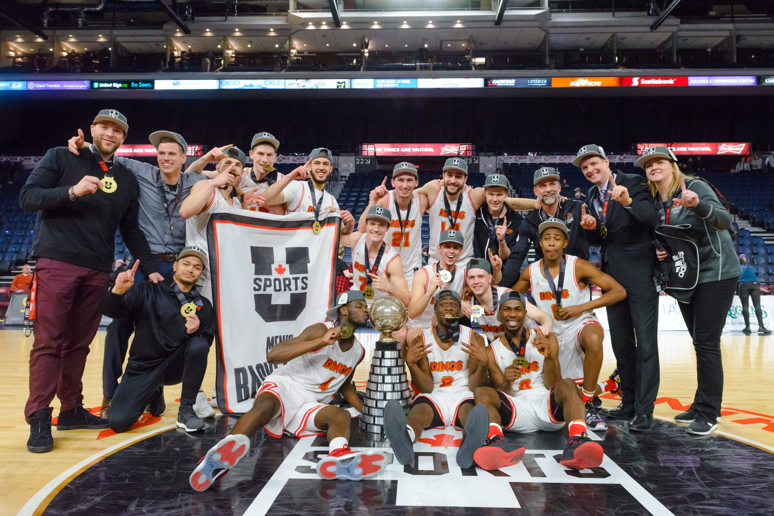 2018: Calgary wins its first university men’s basketball national title