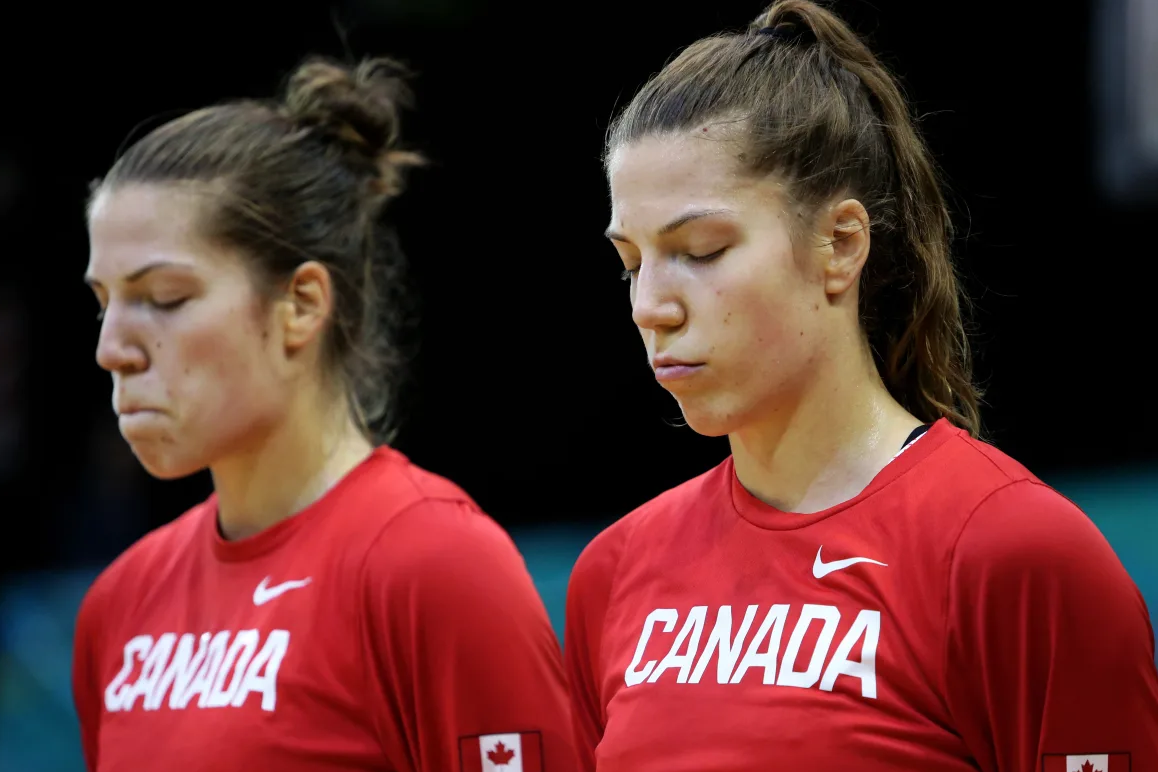 Read more about the article 2016: Edmonton’s Plouffe sisters compete together at Olympics