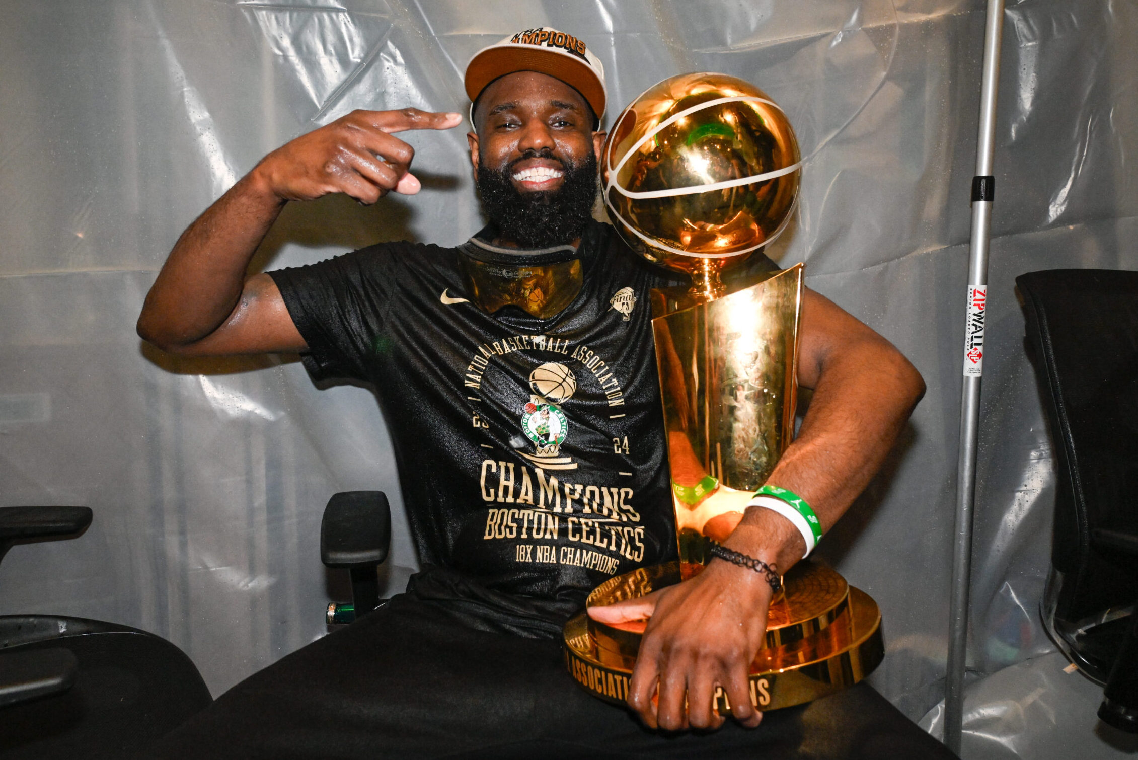 2024: Jermaine Bucknor wins NBA title as part of Celtics coaching staff