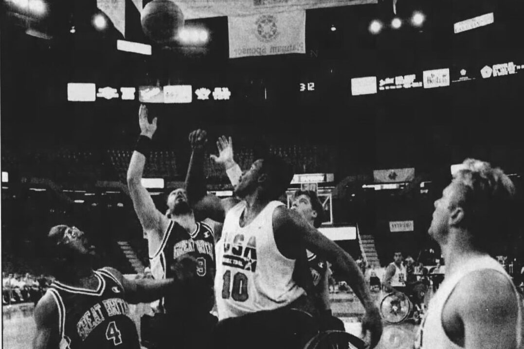 Read more about the article 1994: Edmonton hosts Wheelchair Basketball World Championship