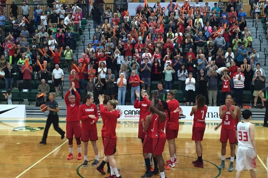2013: Edmonton becomes home of Canadian Women’s National Team